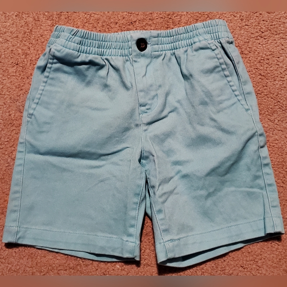 Janie & Jack pull-on twill shorts size 5